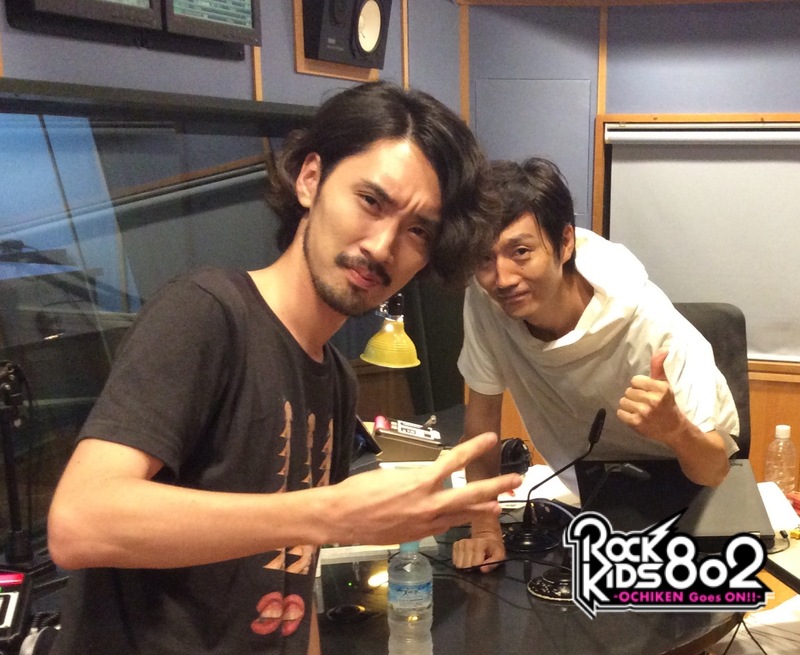 ただいま #RK802 に夜の本気ダンス（@honkidance ）生出演中！◎　#FM802 #夜の本気ダンス