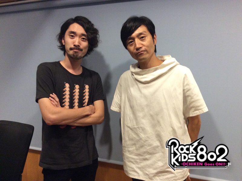#RK802 ☆GUEST:夜の本気ダンス（@honkidance @suppiiyy）　#FM802 #夜の本気ダンス
