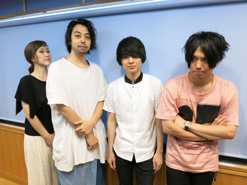 ＊UNISON SQUARE GARDEN（ @USGinfo ）＊