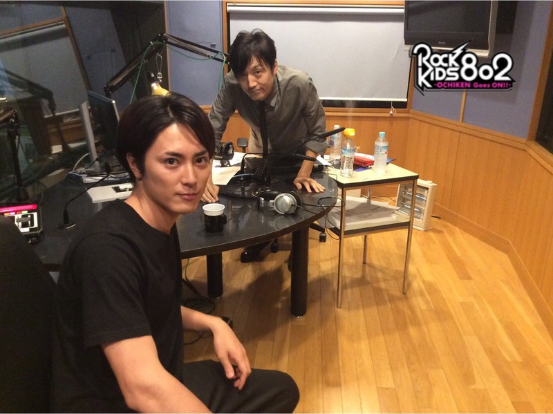 #RK802 ただいま #間宮祥太朗（@shotaro_mamiya） 生出演中！　#FM802 #トリガール @torigirl_movie