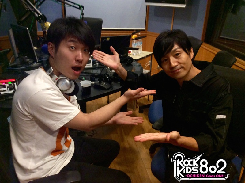 #RK802 に パスピエ・成田ハネダ(@passepied_info)生出演！