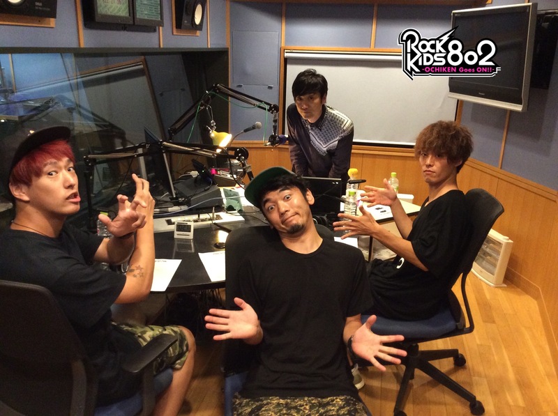 #RK802  04 Limited Sazabys (@04LS_nagoya)生出演中！