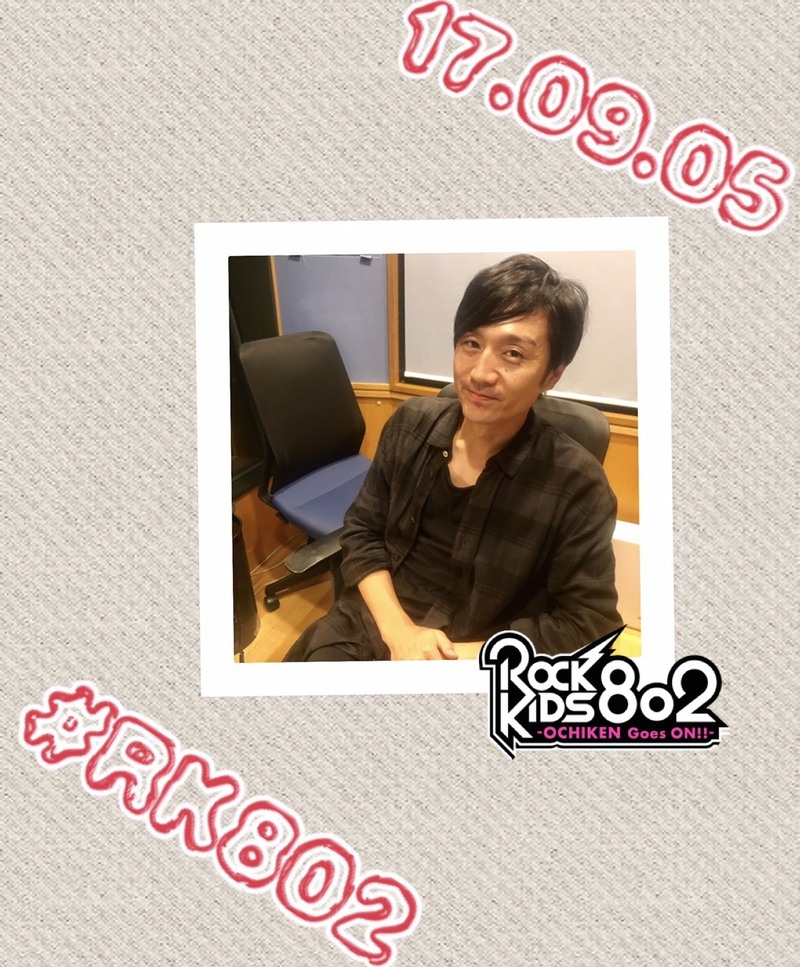 今夜の #RK802 はROTTENGRAFFTYの新曲初O.A!!