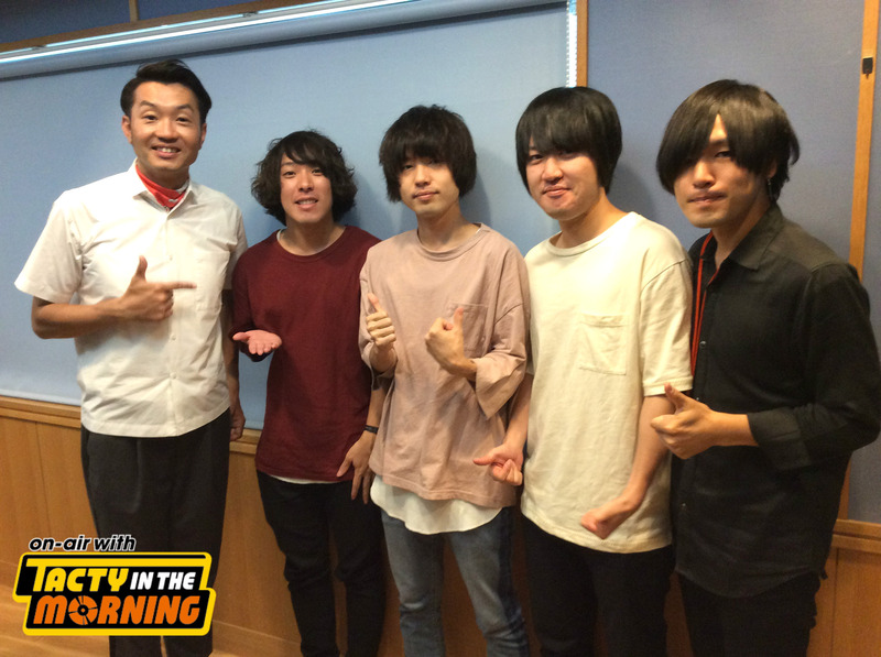 【9/12(火)8時台 KANA-BOON(@_kanaboon )登場！】