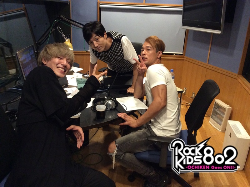 #RK802、ただいま #SPYAIR（@SPYAIRSTAFF）がスタジオ生出演中♪　#FM802