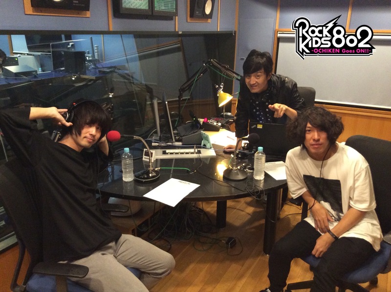 #RK802 KANA-BOON(@_kanaboon)生出演中！
