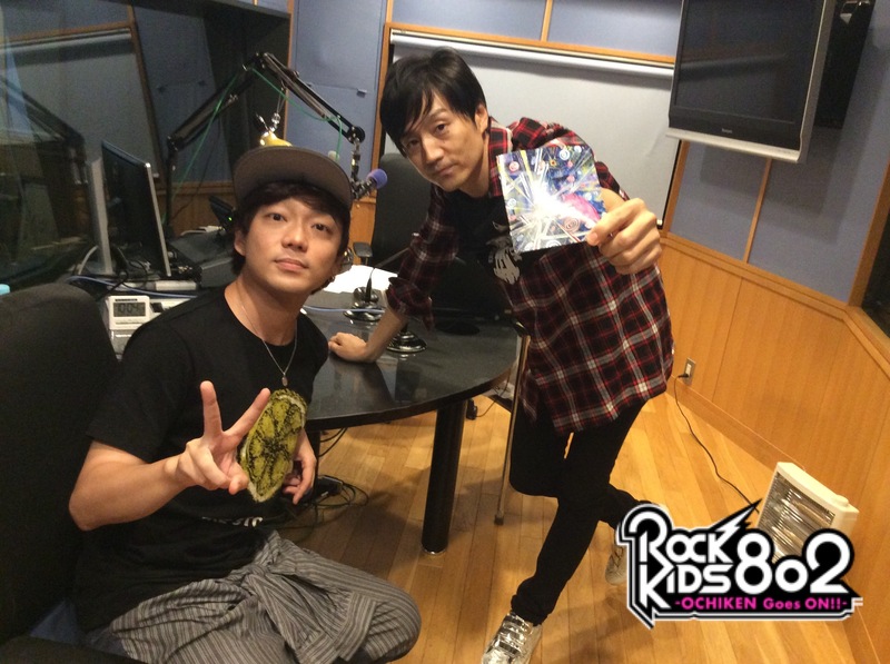 #RK802、グッドモーニングアメリカ（@gma_info @kanehiroshingo）がスタジオ生出演中！◎ #FM802