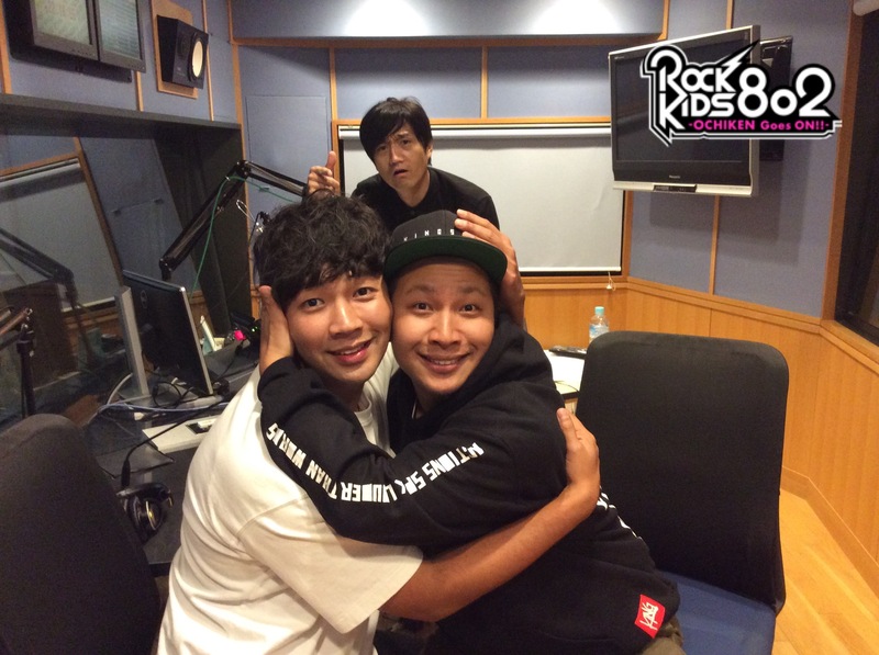 #RK802、ただいま #ベリーグッドマン（@berrygoodman88 ）が #FM802 生出演中♪