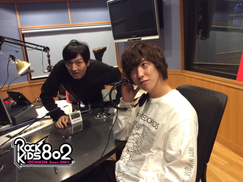 ただいま #RK802 にCzecho No Republic（@cnr_official）がスタジオ生出演中♪