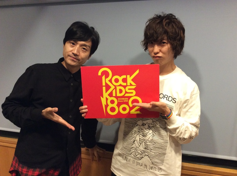 #RK802 ☆GUEST:Czecho No Republic（@cnr_official @masami_t_cnr）