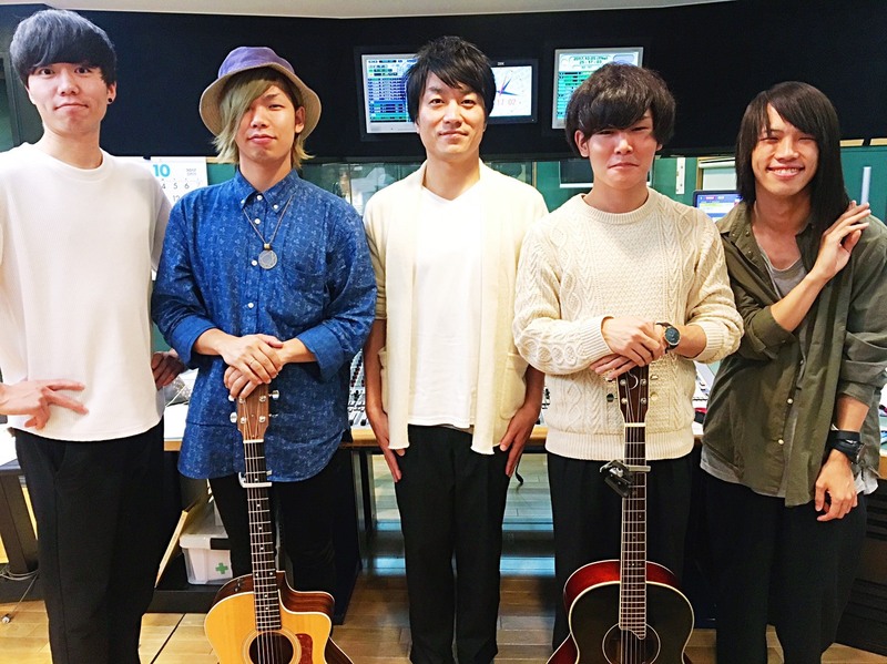 2017/10/5ゲスト：Halo at 四畳半( @Haloat4johan ) #RI802 #FM802 #MW17