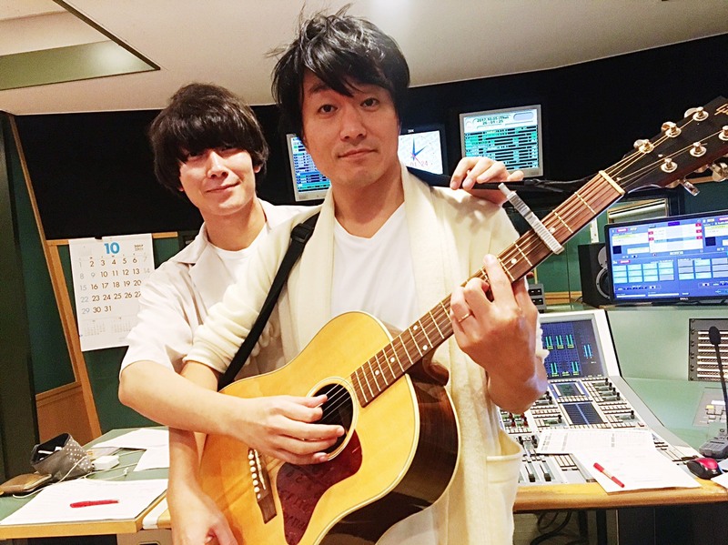 2017/10/5ゲスト：アンテナ( @antena_sendai ) #RI802 #FM802 #MW17