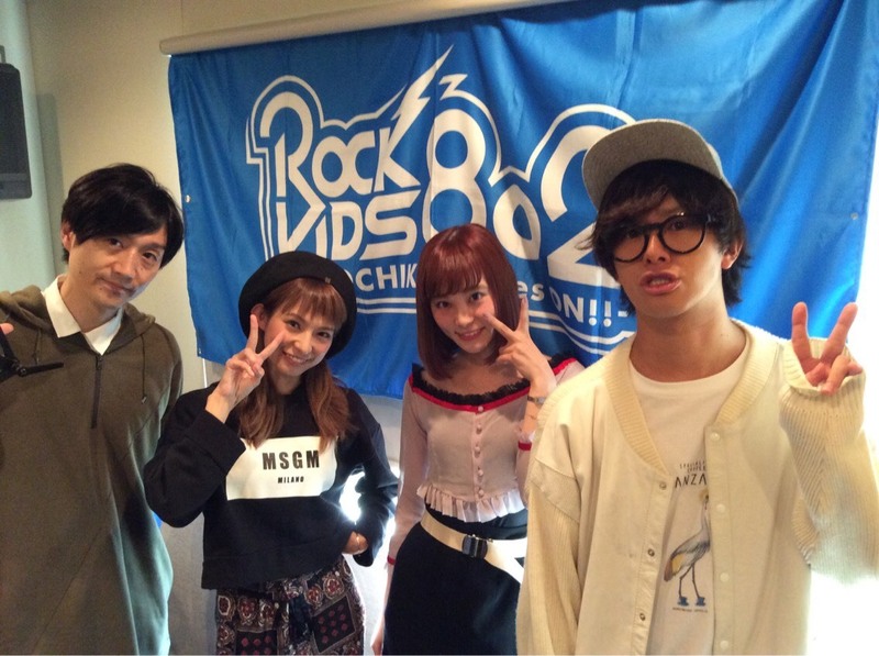 まもなく! #RK802 ではSCANDAL(@scandal_band)×BLUE ENCOUNT(@BLUEN_official)インタビューO.A!!