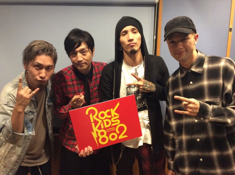 #RK802 ☆GUEST: #coldrain（@coldrain_jp）