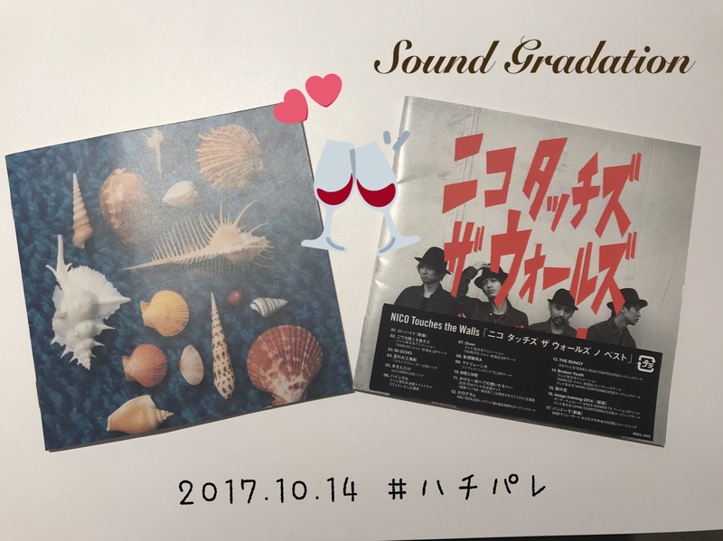 ▼ Sound Gradation【 スピッツ → NICO Touches the Walls  】#ハチパレ