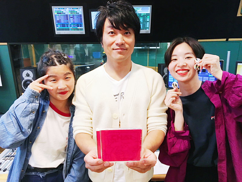 2017/10/12ゲスト：CHAI( @2525_chai ) #RI802 #FM802
