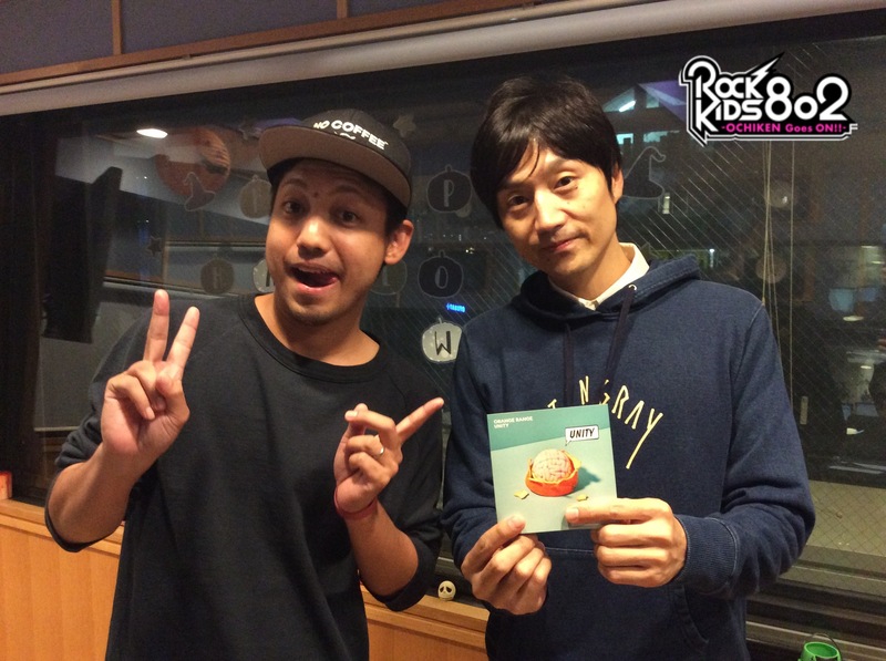 #RK802 ☆GUEST: ORANGE RANGE・HIROKI（@orangerangenow @OR_HIROKI）