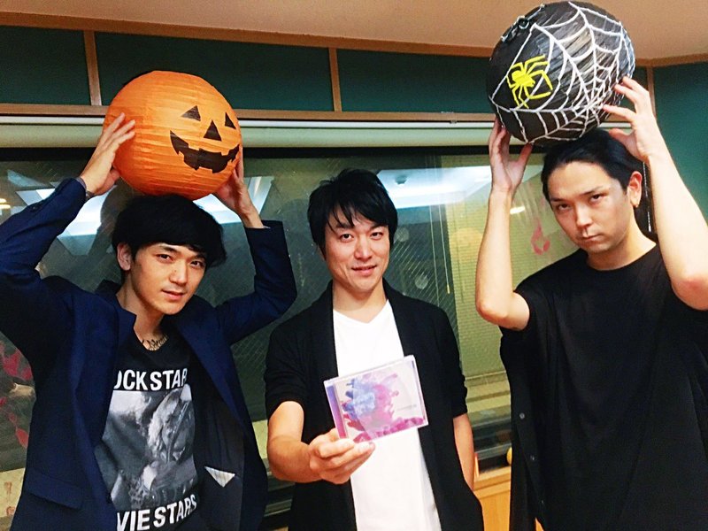 2017/10/26ゲスト：FABLED NUMBER( @FABLED_NUMBER ) #RI802 #FM802