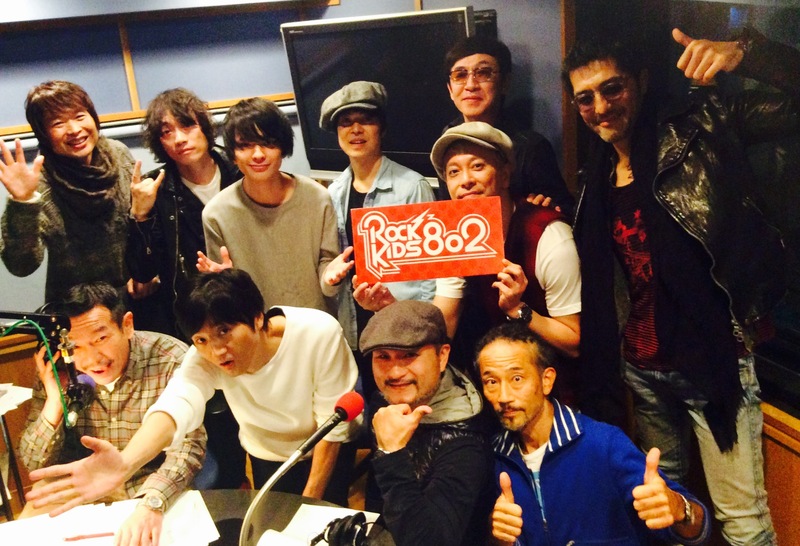 #RK802 ☆GUEST :東京スカパラダイスオーケストラ(@tokyoskaj)＆UNISON SQUARE GARDEN(@USGinfo)・斎藤宏介