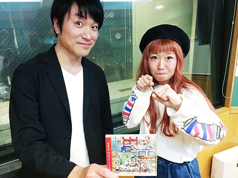2017/11/2ゲスト：Amelie( @Amelie_xxx_ ) #RI802 #FM802