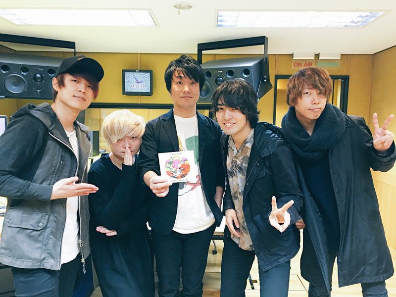 2017/11/16ゲスト：ドラマチックアラスカ( @dramaticalaska ) #RI802 #FM802