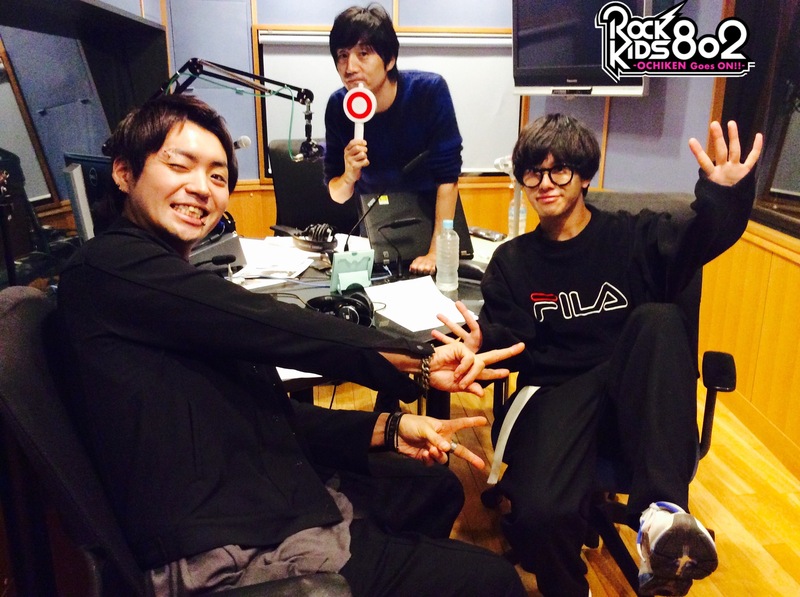 現在 BLUE ENCOUNT(@BLUEN_official)生出演中☆