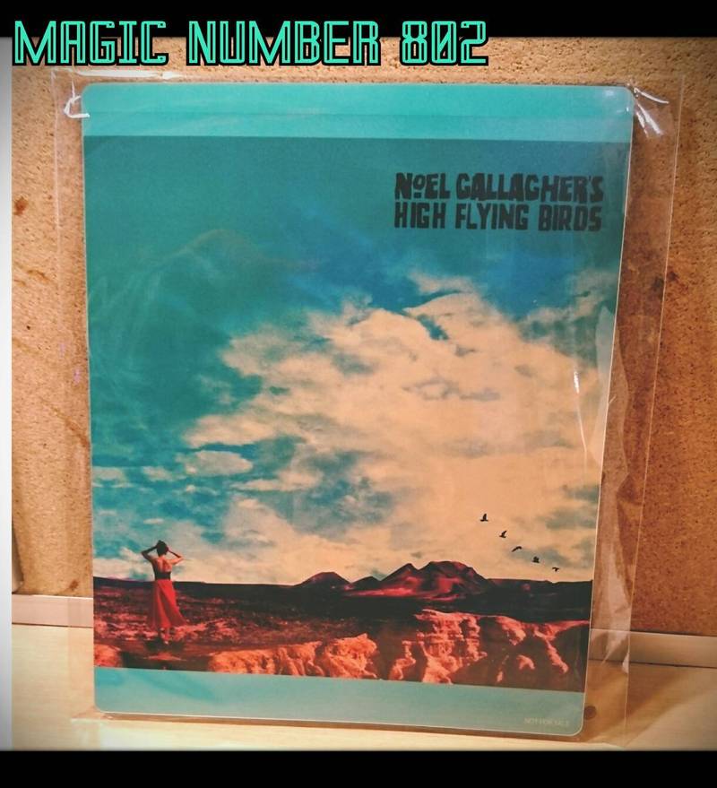 ☆Noel Gallagher's High Flying Birds のグッズをプレゼント☆