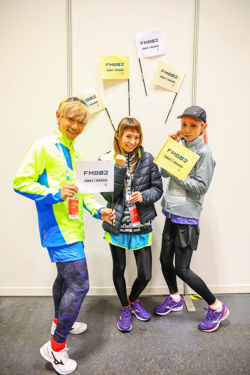 MIZUNO RUN TO THE MOON! >>大阪マラソン2017お疲れ様でした！！