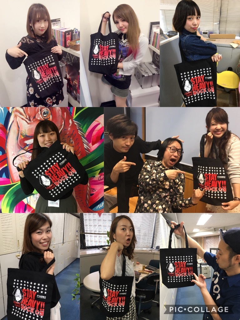 ROCK ON AWARDに投票して番組トートバック or メタル奨学金をGetしよう！！