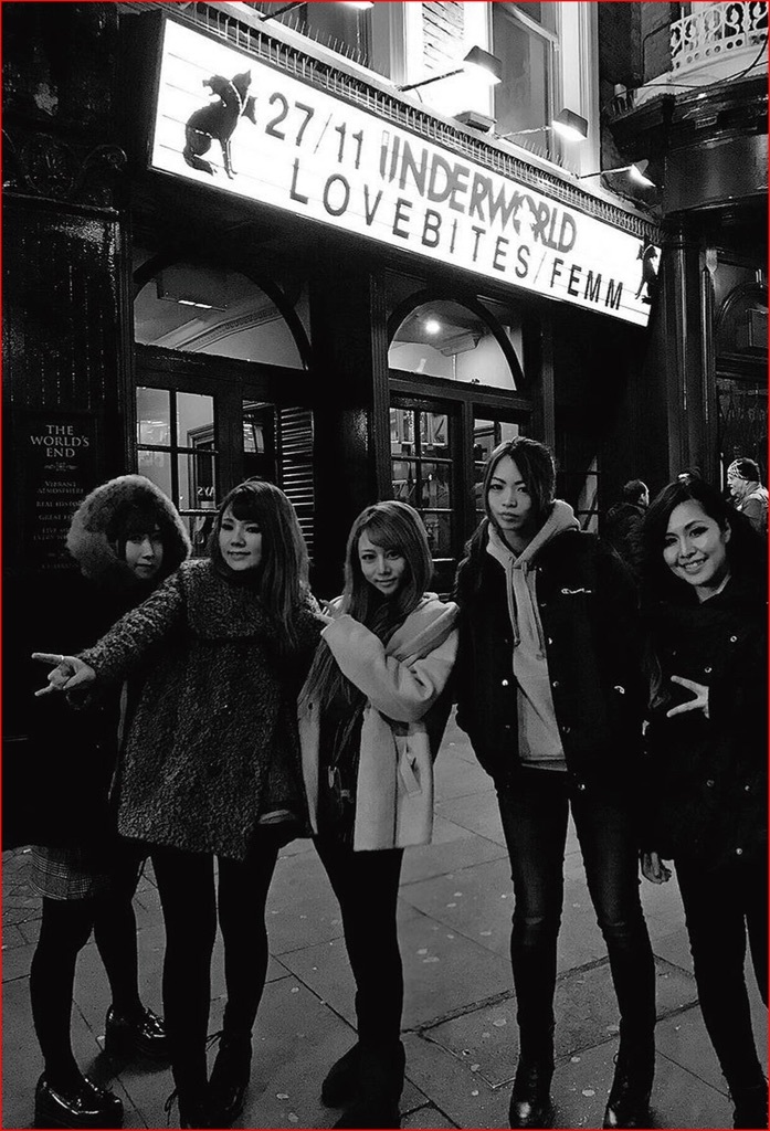 12/8(金)24時〜の「ROCK ON」のゲストはLOVEBITES！！