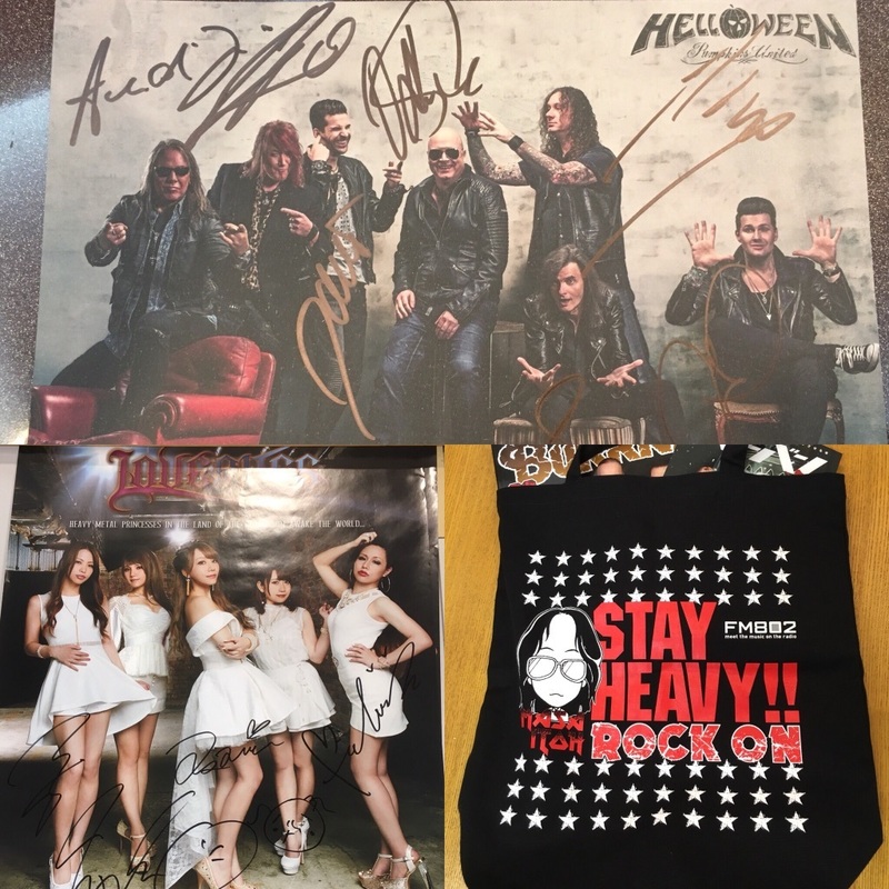 「ROCK ON AWARD」に投票してプレゼントGetしよう！！