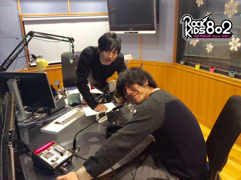 #RK802 は back number(@backnumberstaff)生出演中！