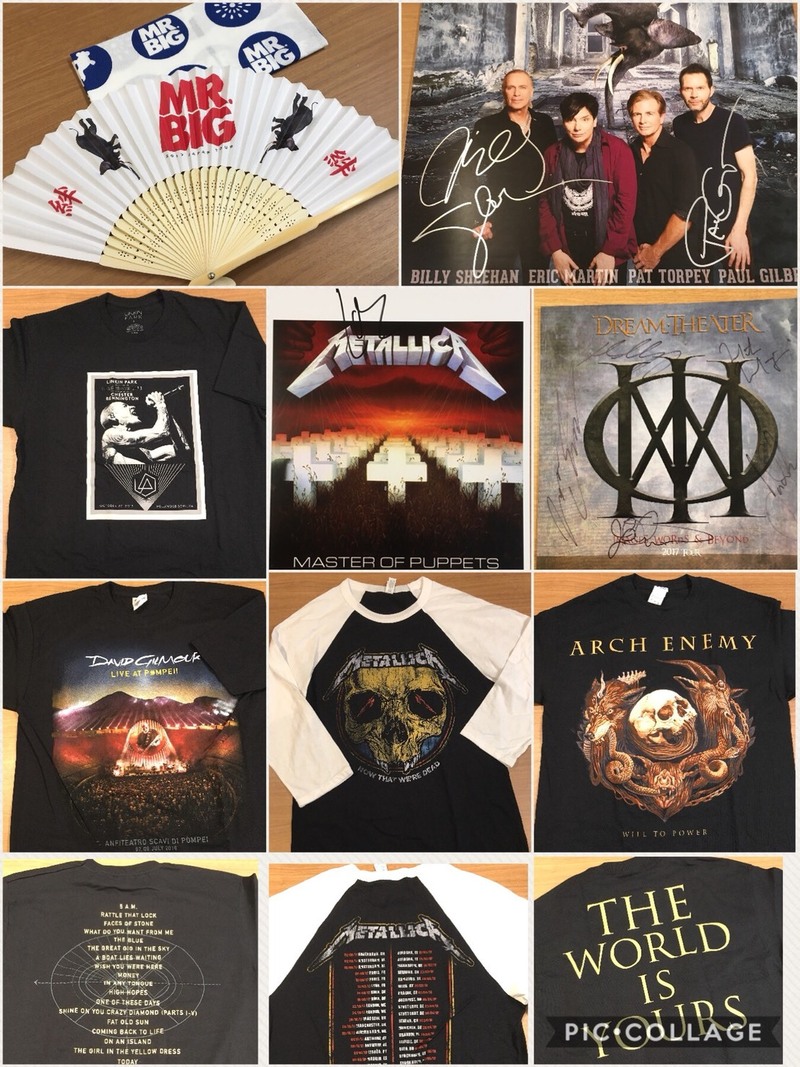 ROCK ON AWARDに投票してレアグッズをGetしよう！！