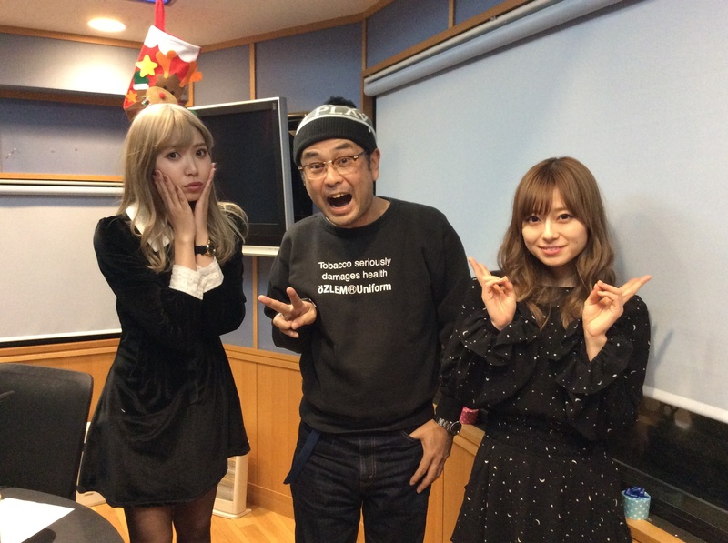 GUEST：SILENT SIREN @staffsaisai 生登場