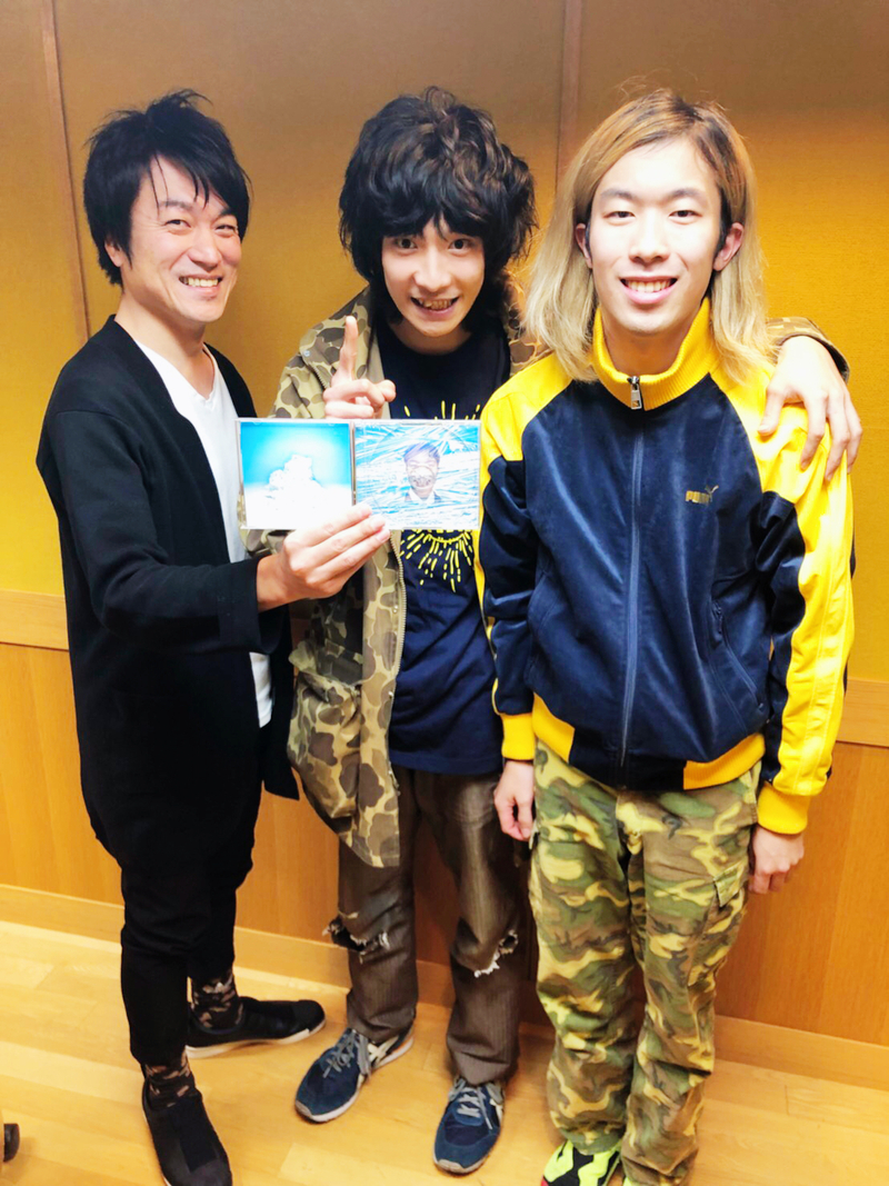 2017/11/30ゲスト：爆弾ジョニー( @Bakudan_johnny ) #RI802 #FM802