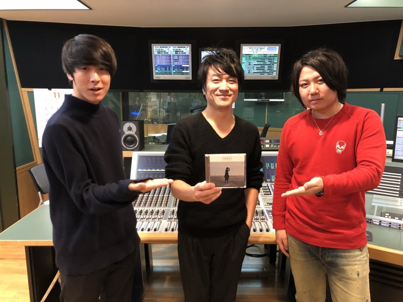 2017/11/30ゲスト：SHE'S( @SHE_S_official ) #RI802 #FM802