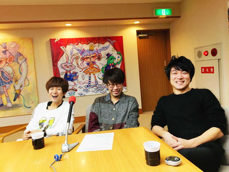 2017/12/21ゲスト：キュウソネコカミ( @KYUSO_NEKOKAMI ) #RI802 #FM802