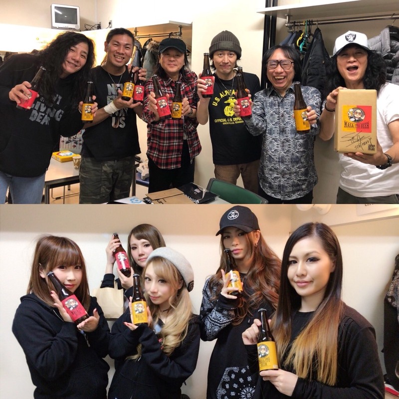 MASA ITO × diskunion コラボ・ビール限定発売！！