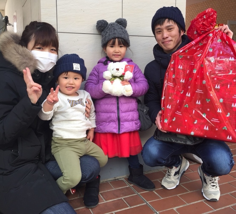 ☆仁井サンタからプレゼント☆
