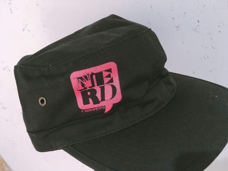 ★★ N.E.R.D  キャップ プレゼント ★★