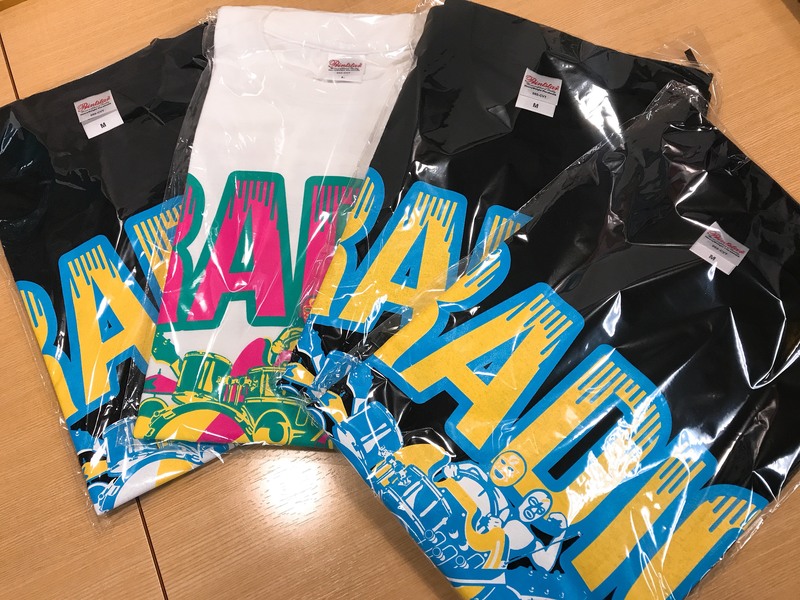 #レディクレ 出演アーティストのサイン入りTシャツが当たるチャンス！ #TIM802