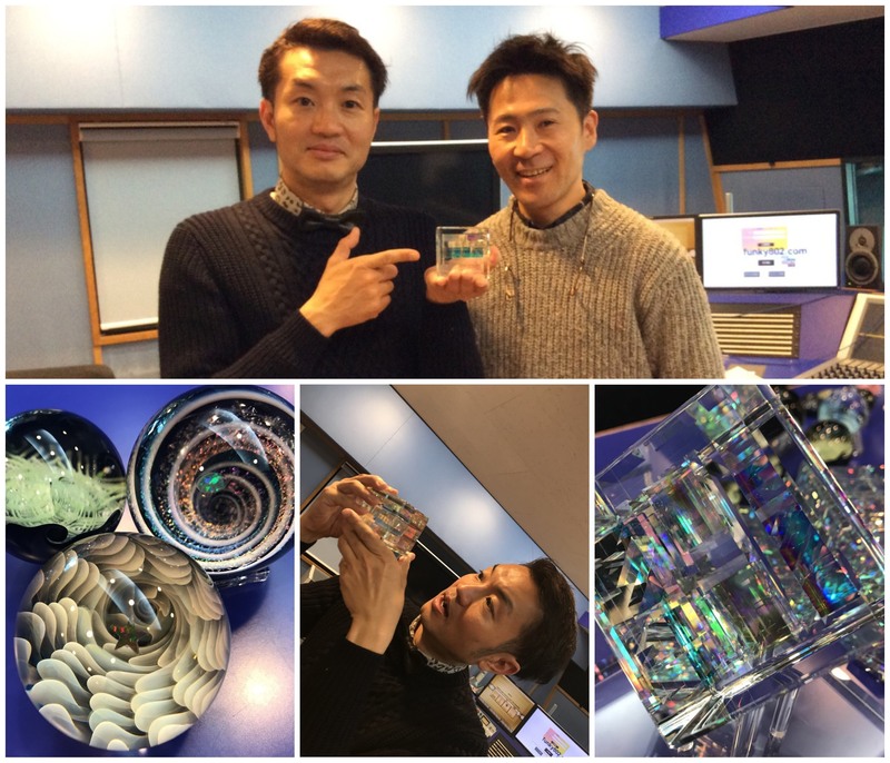 【10/28(木)7時台 世界で活躍する日本人 ガラス職人 大鎌章弘さん登場！】