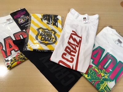 ★RADIO CRAZYグッズプレゼント発動★