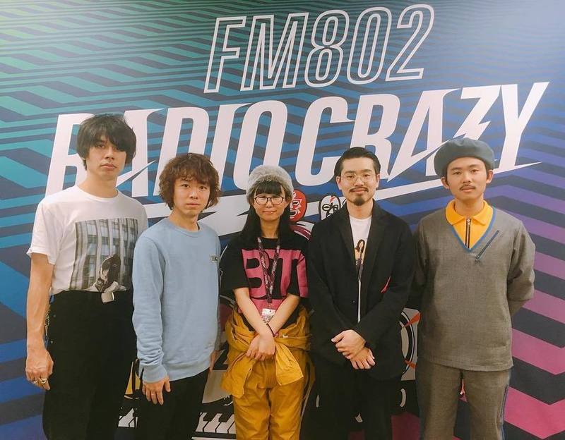 OKAMOTO'S @OKAMOTOS_INFO レディクレインタビュー&ライブ音源オンエア！