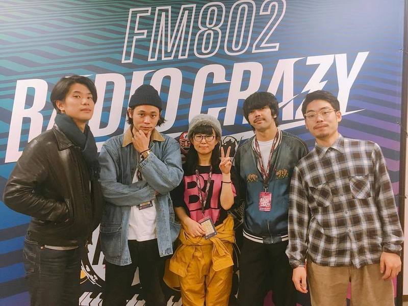 Yogee New Waves @Yogees_band レディクレインタビュー&ライブ音源オンエア！