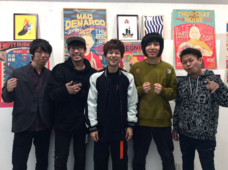今夜の802ビンタンガーデンは「キュウソネコカミ 5 RATS STORY」！！！！！