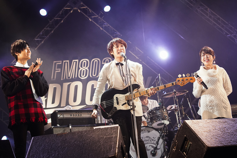 THE BAWDIES(@THE_BAWDIES )、#FM802 でしか聞けない #レディクレ ライブ音源をまもなくO.A！