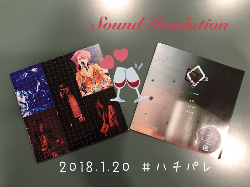 ▼ Sound Gradation【  X JAPAN → 凛として時雨  】