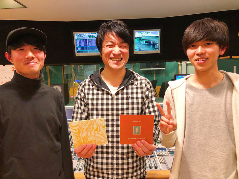 2018/2/1ゲスト：The Songbards( @TheSongbards )×ムノーノ=モーゼス( @munomoses ) #RI802 #FM802