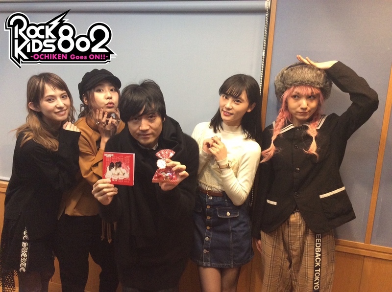 #RK802 ☆GUEST: SCANDAL(@scandal_band)